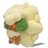 Officiële Pokemon center knuffel Pokemon fit Whimsicott 12cm 